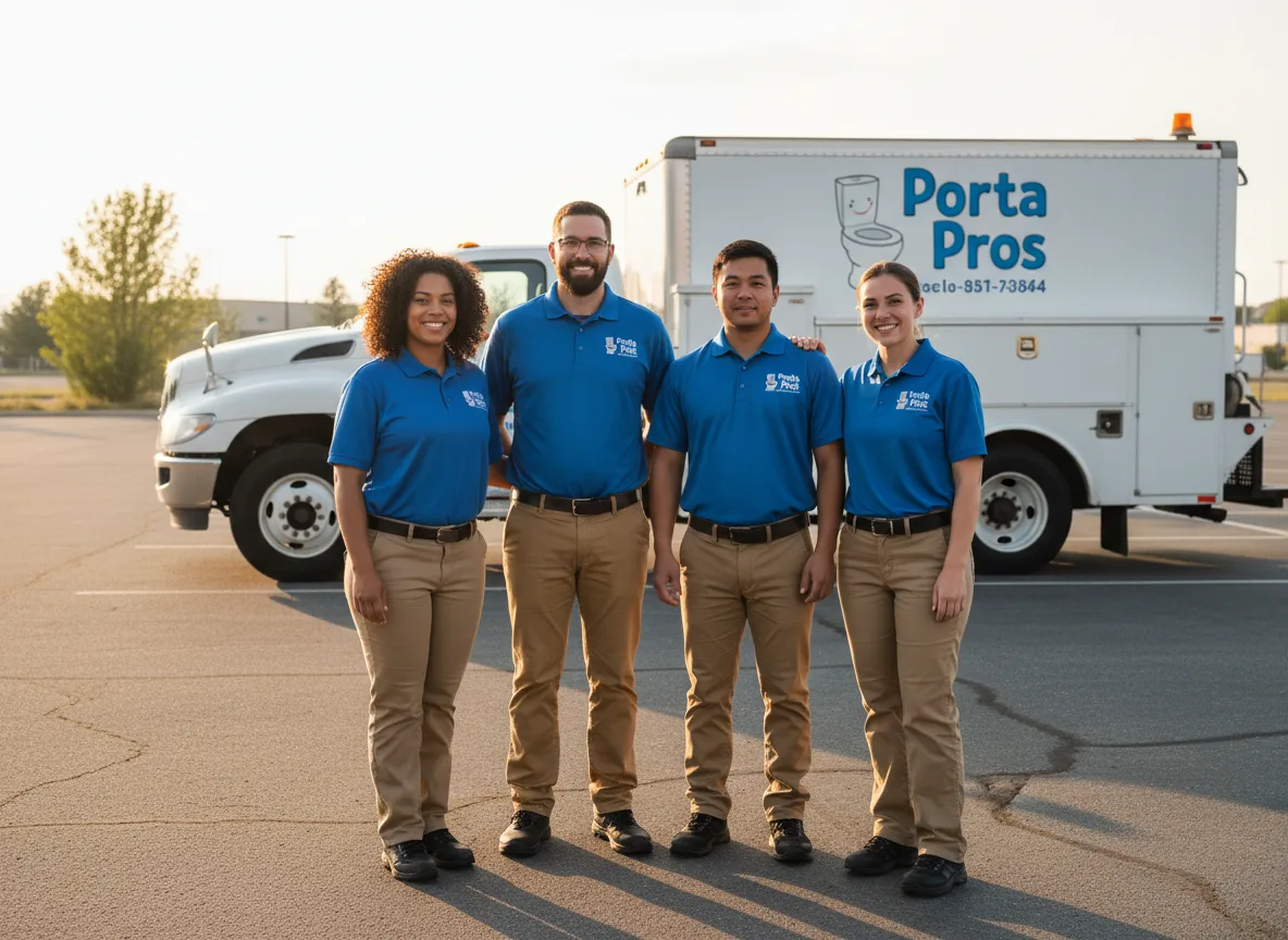 Porta Potty Rental company in Shubert, NE