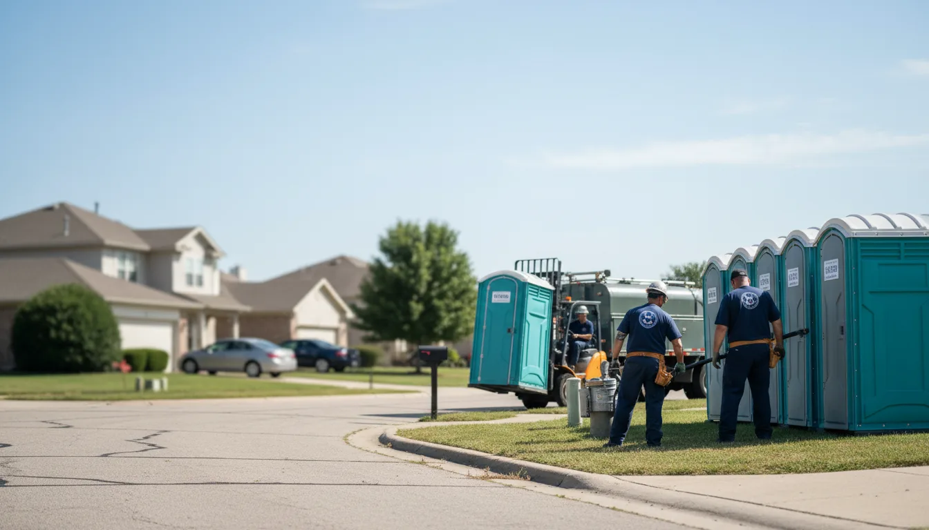 Porta Potty Rental in Shubert, NE near me